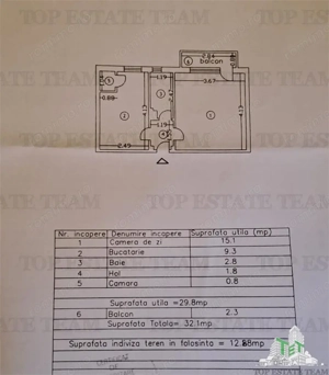 Apartament 1 camera - centru - Braila - vanzare - imagine 6