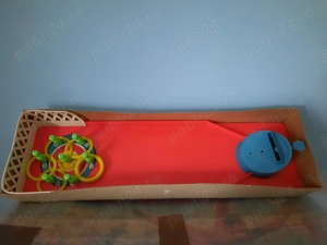 Jucărie veche popice - imagine 2