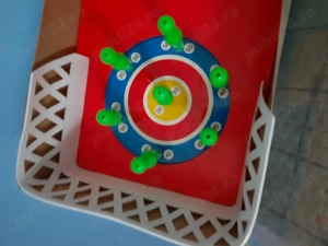 Jucărie veche popice - imagine 3