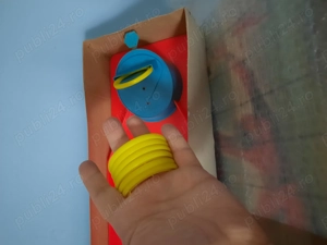 Jucărie veche popice