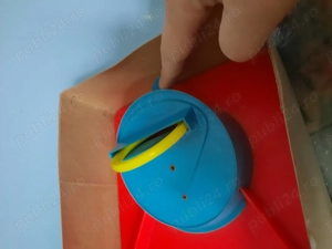 Jucărie veche popice - imagine 4