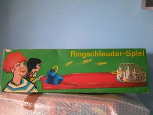 Jucărie veche popice - imagine 5