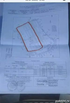 Teren intravilan si Hale industriale 