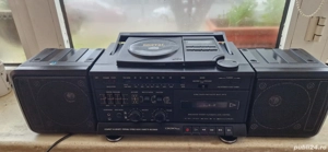 Radiocasetofon cu CD Crown, Japan