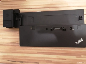 Lenovo ThinkPad Pro Dock 40A1 + incarcator 65W - imagine 2