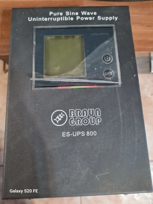 Vând ups  braun group es ups 800