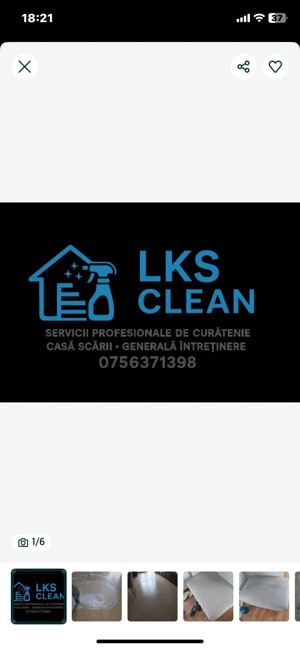 servicii de curatanie