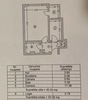 Pantelimon, Ritmului, stradal 8 din 10 dec 33mp vedere pe spate bloc 1981 reab term mob utilata - imagine 4