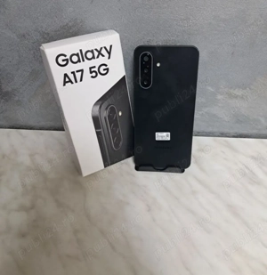 Vând samsung a 17 5g black edition 