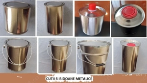  Cutii si galeti din metal 