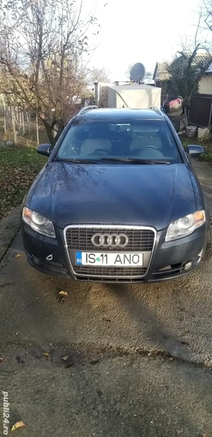 Vând Audi A4 B7 an 2008 defectă  - imagine 4