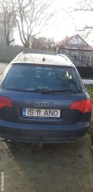 Vând Audi A4 B7 an 2008 defectă  - imagine 2