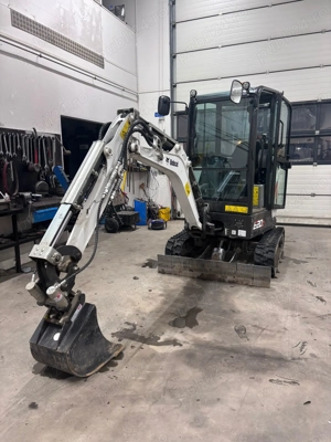Bobcat E20Z   Mini-excavator aproape nou, 115 ore, model 2021 - imagine 5