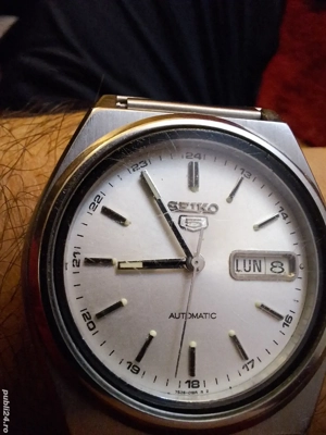 Ceas automatic Seiko 5 - imagine 2