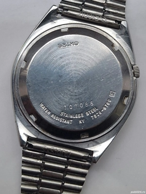 Ceas automatic Seiko 5 - imagine 4