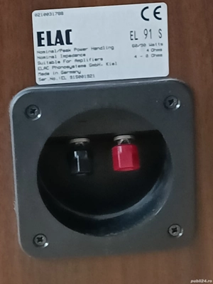 Boxe Podea Elac EL91 - imagine 5