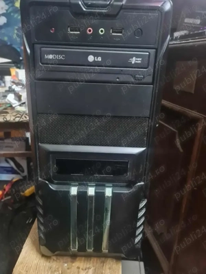 Unitate PC-DDR-3-6G -Intel Q8200-2,23 Ghz Quad Core-HDD-500G-WiFi-