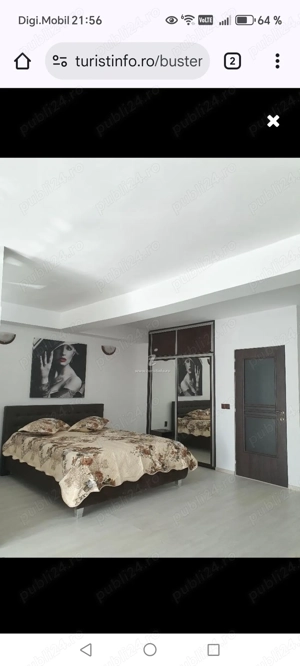 Studio de lux Bușteni, ultracentral, cu panoramic excepțional asupra Munților Bucegi 