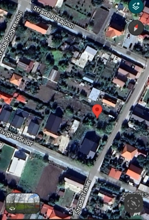 Teren de vânzare   1000 mp, Poarta Albă, Constanța   zonă neinundabilă