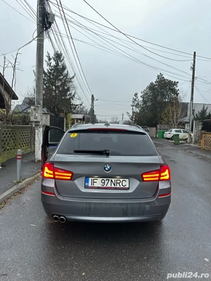 BMW F11 2011 luna a11a 2.0 520D 163CP break seria 5  - imagine 5