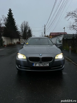 BMW F11 2011 luna a11a 2.0 520D 163CP break seria 5  - imagine 3