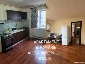 apartament 2 camere regim hotelier - imagine 5