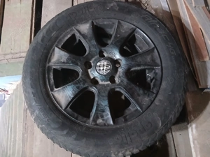 Jante Mazda 3 stare foarte  bună mai multe detalii  - imagine 3