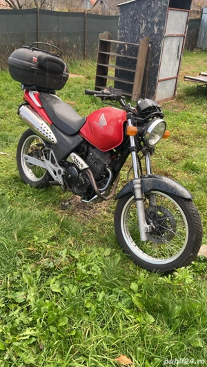 Honda FX 650 Vigor  - imagine 2