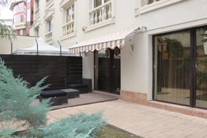 Herăstrău Nordului | Apartament de LUX cu grădină | 145 mp + curte 100 mp |