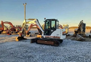 2004 Bobcat 337D - imagine 2