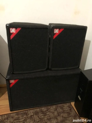 Boxe pasive JM - Audio un bass + 2 sateliți