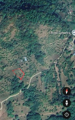 Vând teren extravilan - Comanca (Băile Olanesti) - imagine 6