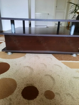Masuta cafea culoare wenge  - imagine 4