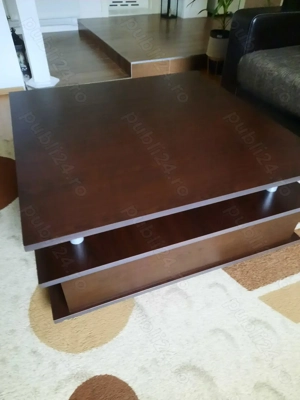 Masuta cafea culoare wenge 