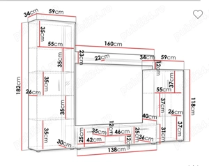 Mobilier living  camera tineret - imagine 3