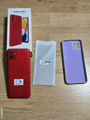 Samsung A03 Red 64gb