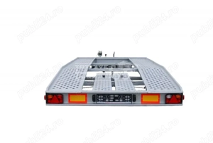 Platforma auto TAURUS 4.5m x 2.10m - 1550kg - imagine 3