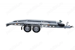 Platforma auto TAURUS 4.5m x 2.10m - 1550kg - imagine 2