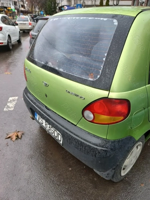 Vand matiz daewoo, an 2005, Husi, Vaslui - imagine 3