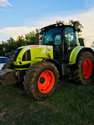 Claas Arion 620C (2011, livrat 2012) + plug Lemken Europal 7