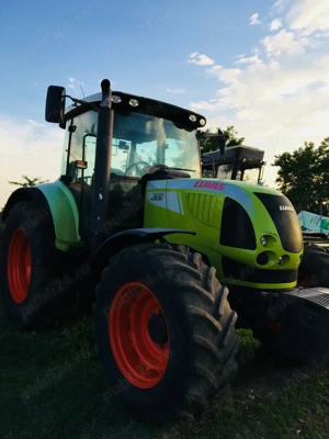 Claas Arion 620C (2011, livrat 2012) + plug Lemken Europal 7 - imagine 2