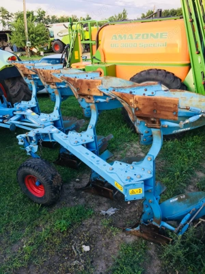 Claas Arion 620C (2011, livrat 2012) + plug Lemken Europal 7 - imagine 8