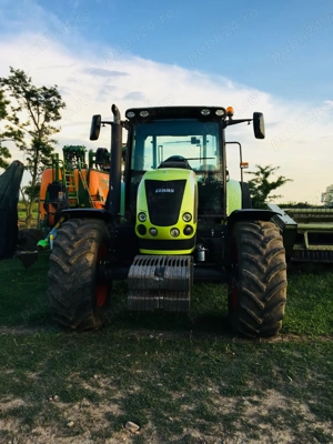 Claas Arion 620C (2011, livrat 2012) + plug Lemken Europal 7 - imagine 3