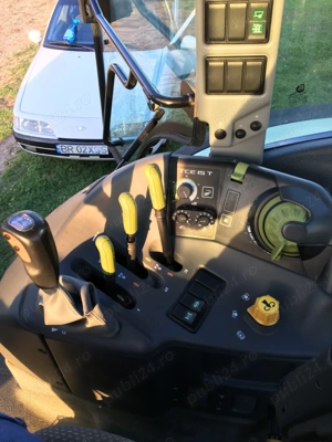 Claas Arion 620C (2011, livrat 2012) + plug Lemken Europal 7 - imagine 5