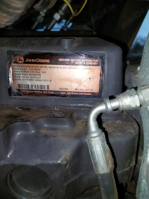 Claas Arion 620C (2011, livrat 2012) + plug Lemken Europal 7 - imagine 6