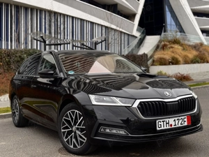 Skoda Octavia 4 Faruri Mátrix-LED   incalzire in Volan  Line assist  distronic Blid spot