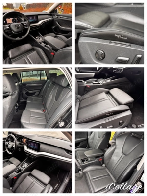 Skoda Octavia 4 Faruri Mátrix-LED   incalzire in Volan  Line assist  distronic Blid spot - imagine 8