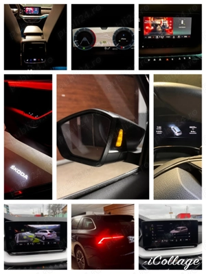 Skoda Octavia 4 Faruri Mátrix-LED   incalzire in Volan  Line assist  distronic Blid spot - imagine 6