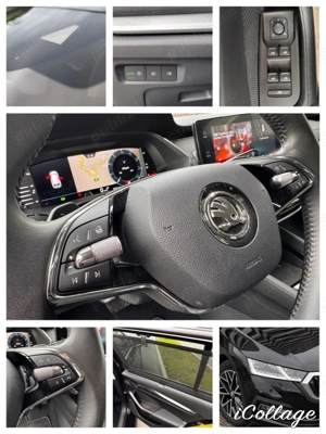 Skoda Octavia 4 Faruri Mátrix-LED   incalzire in Volan  Line assist  distronic Blid spot - imagine 7