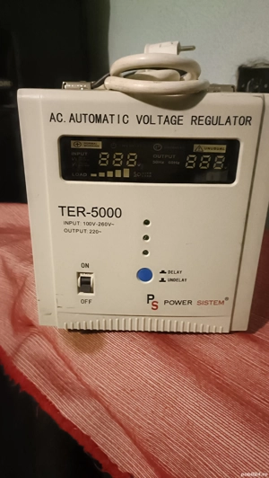 Stabilizator tensiune. Regulator curent
